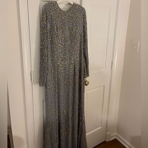 MacDuggal maxi dress, size 14
